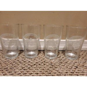 Set of 4 Pennsylvania Auditor General Glasses 5.75''